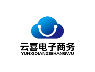 張俊的杭州云喜電子商務有限公司logo設計