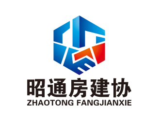 昭通市房地產業和建筑業協會logo設計