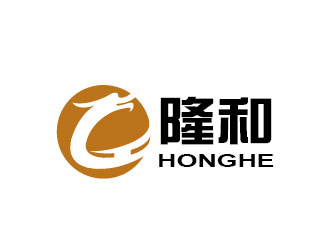 李賀的隆和棉紗紡織行業logologo設計