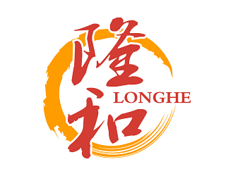 曹芊的隆和棉紗紡織行業logologo設計