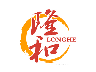 隆和棉紗紡織行業logologo設計