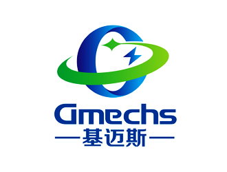 譚家強的基邁斯鋰電池企業LOGOlogo設計