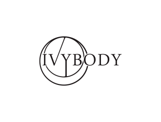 林麗芳的IVYBODYlogo設計