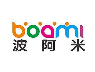 趙鵬的BOAMI/波阿米logo設(shè)計(jì)