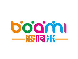 BOAMI/波阿米logo設(shè)計