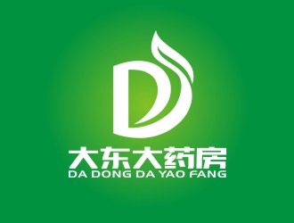 李泉輝的南通大東大藥房有限公司logo設計