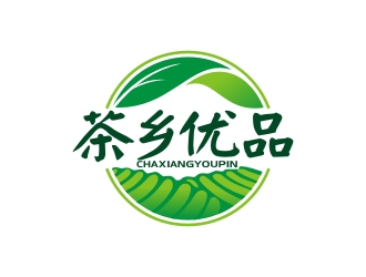 曾翼的茶鄉(xiāng)優(yōu)品農(nóng)產(chǎn)品logo設(shè)計