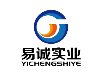 張俊的廣西易誠實業有限公司logo設計