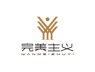 孫金澤的完美主義健身管理logo設計