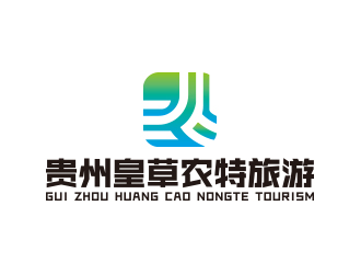 孫金澤的皇草旅游農特產品logologo設計