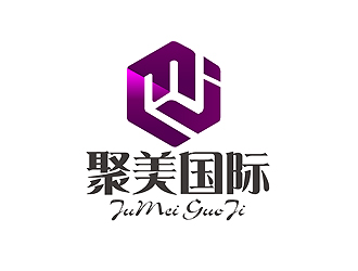 秦曉東的聚美國際logo設計