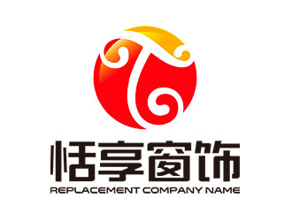 鐘炬的logo設計