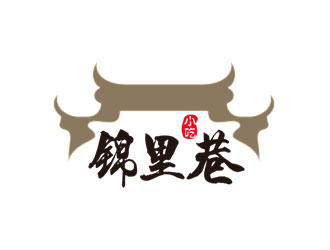 鐘炬的logo設計