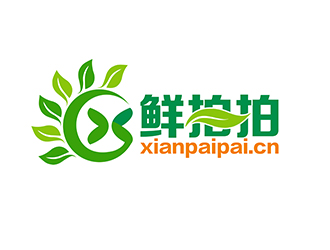 潘樂的鮮拍拍生鮮網購平臺標志logo設計