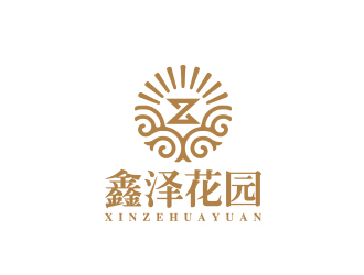 孫金澤的鑫澤花園房地產(chǎn)logologo設(shè)計