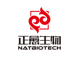 孫金澤的江蘇正愈生物科技有限公司LOGOlogo設計