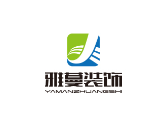 孫金澤的雅蔓裝飾工程logologo設計