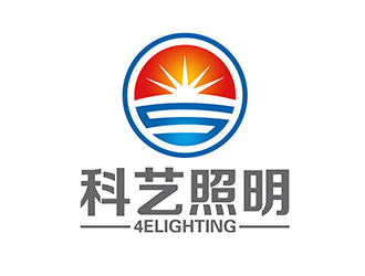 潘樂的4elighting/科藝照明logo設計