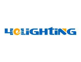 陳國偉的4elighting/科藝照明logo設計