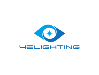 孫金澤的4elighting/科藝照明logo設計