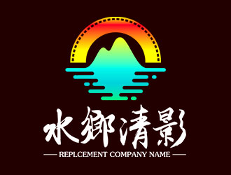 鐘炬的logo設計