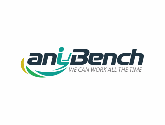 anyBench中小企業項目管理和服務平臺logologo設計