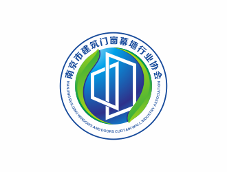 南京市建筑門窗幕墻行業協會logo設計