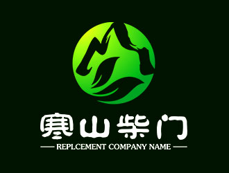 鐘炬的logo設計