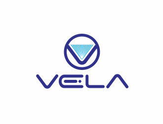 線條型Vela進出口貿易公司logologo設計