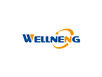 張曉明的WELLNENG進出口公司英文字體logo設計logo設計