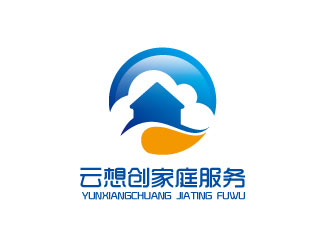 云想創家庭服務平臺logo設計