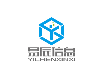 孫金澤的甘肅易辰信息安全技術有限公司logo設計