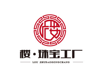 朱紅娟的logo設(shè)計