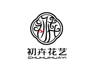 初卉，蘇州初卉花藝有限公司logo設計