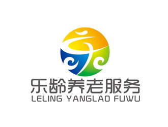 趙鵬的湖南省樂齡養老服務有限公司logo設計