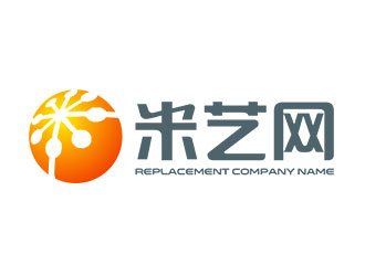 鐘炬的logo設計