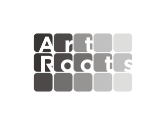 曾翼的Art Roots藝術品大數據標志設計logo設計