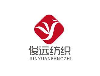 朱紅娟的logo設計