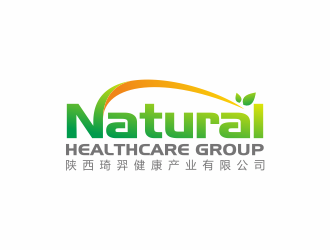 何嘉健的陜西琦羿健康產業有限公司/Shaanxi Natural Healthcare Group Co.,logo設計