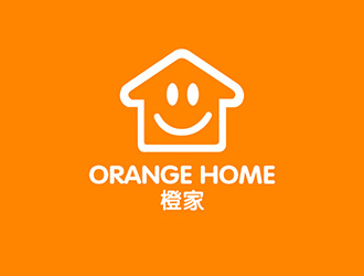 橙家 Orange Homelogo設計