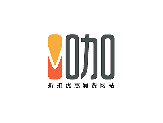 彭波的V咖logo設計