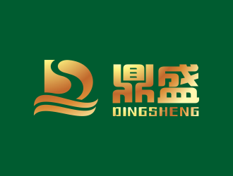 何嘉健的鼎盛logo設計