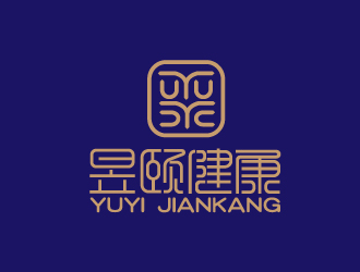 昱頤健康logo設計