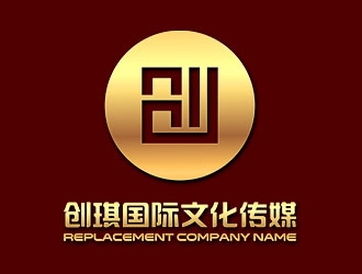 鐘炬的logo設計