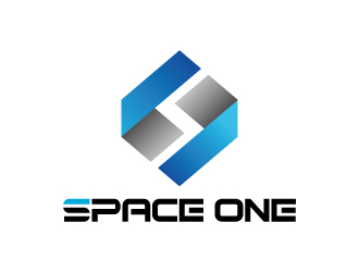 張俊的space one 時尚酒吧logologo設計