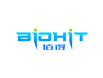 孫金澤的BIOHITlogo設計