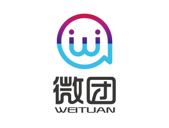 張俊的微團logo設計