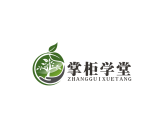 李正東的掌柜學堂logo設計