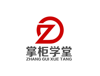 潘樂的掌柜學堂logo設計