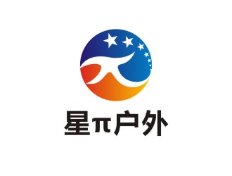 李泉輝的星π戶(hù)外logo設(shè)計(jì)